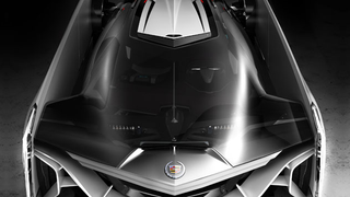 If Darth Vader had a car, it would be this killer Cadillac concept